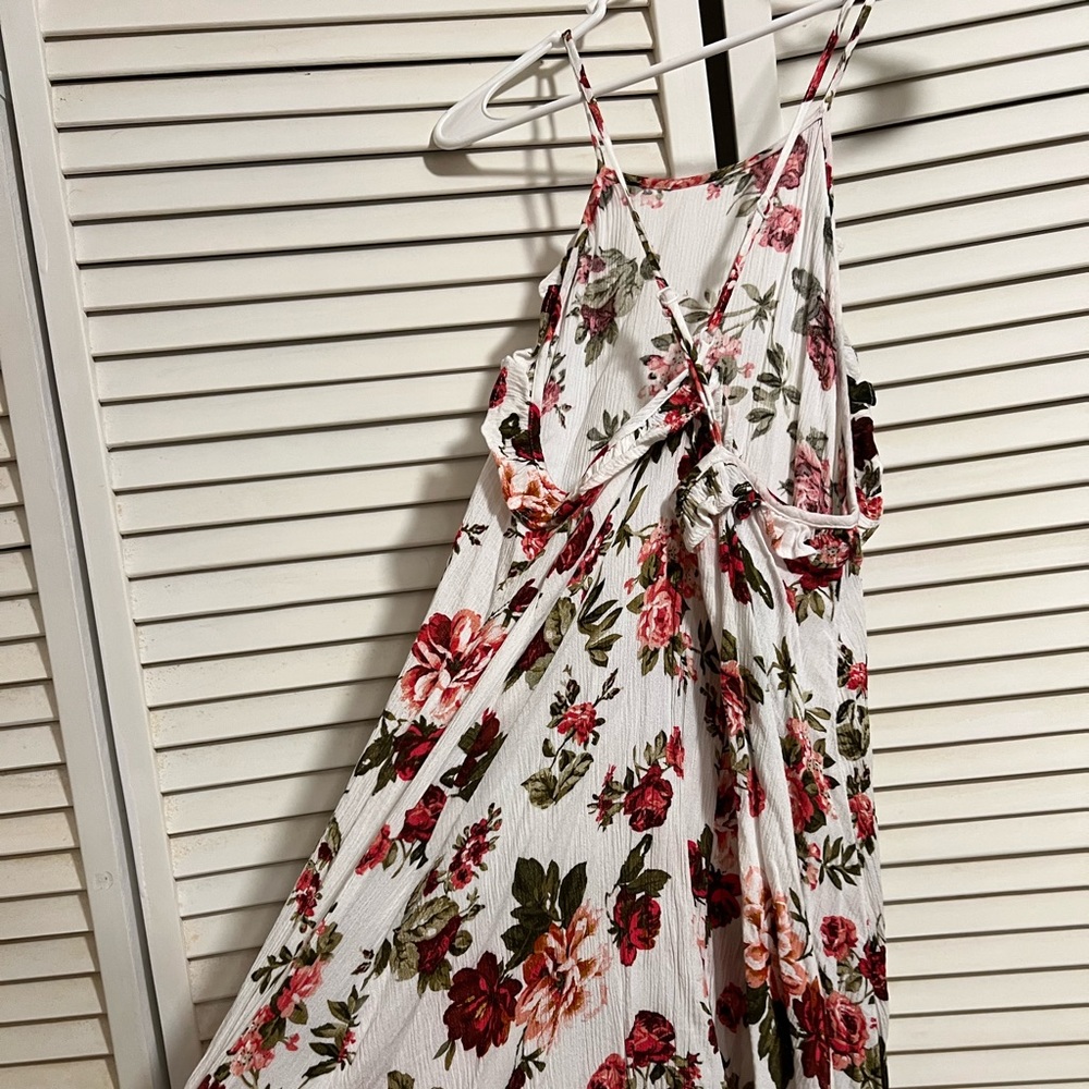 Flowered dress